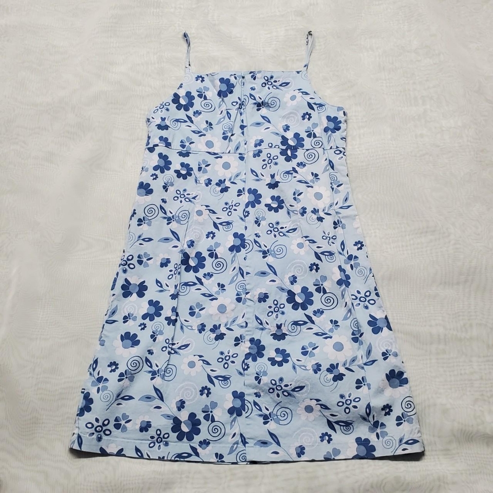 Vintage 90s Floral Summer Dress by Bodywaves USA - Picture 2 of 3
